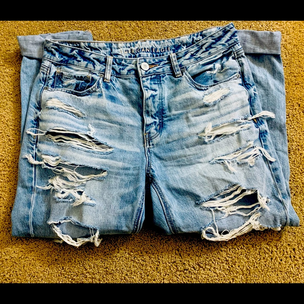 American Eagle Tom girl jeans